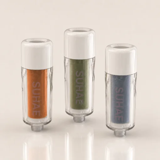SUHAE Universal shower filter range